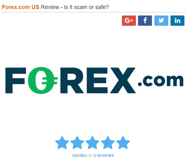 Forex com account types